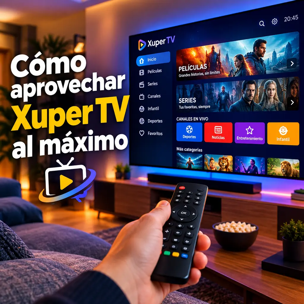 Cómo sacar el máximo provecho de Xuper TV